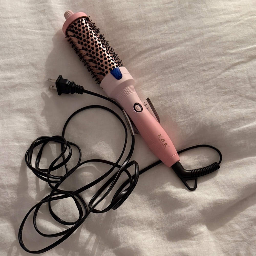 K&K 1.5 inch Ceramic Styling Brush